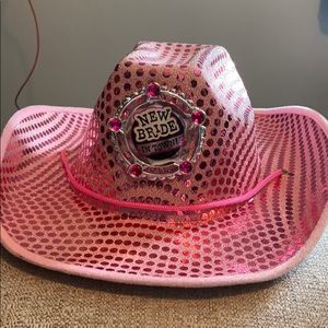 Bachelorette Party cowboy hat